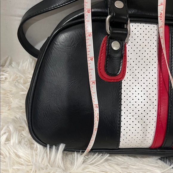 Roots vintage PVC shoulder handbag. - Picture 9 of 10